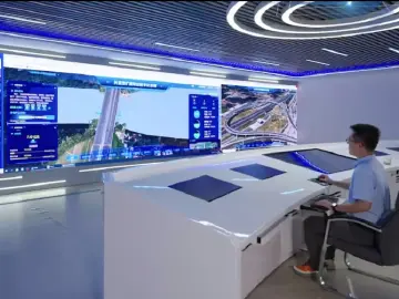 数字化转型打造“数智建管一张图”，长深高速河惠段改扩建任务圆满完成