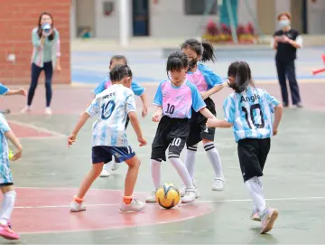 “学生体质强健计划”出台，深圳已先行一步——校园体育动起来 学生体质强起来