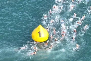 深探全运：游泳马拉松项目创下“三个首次”，为何是大鹏？