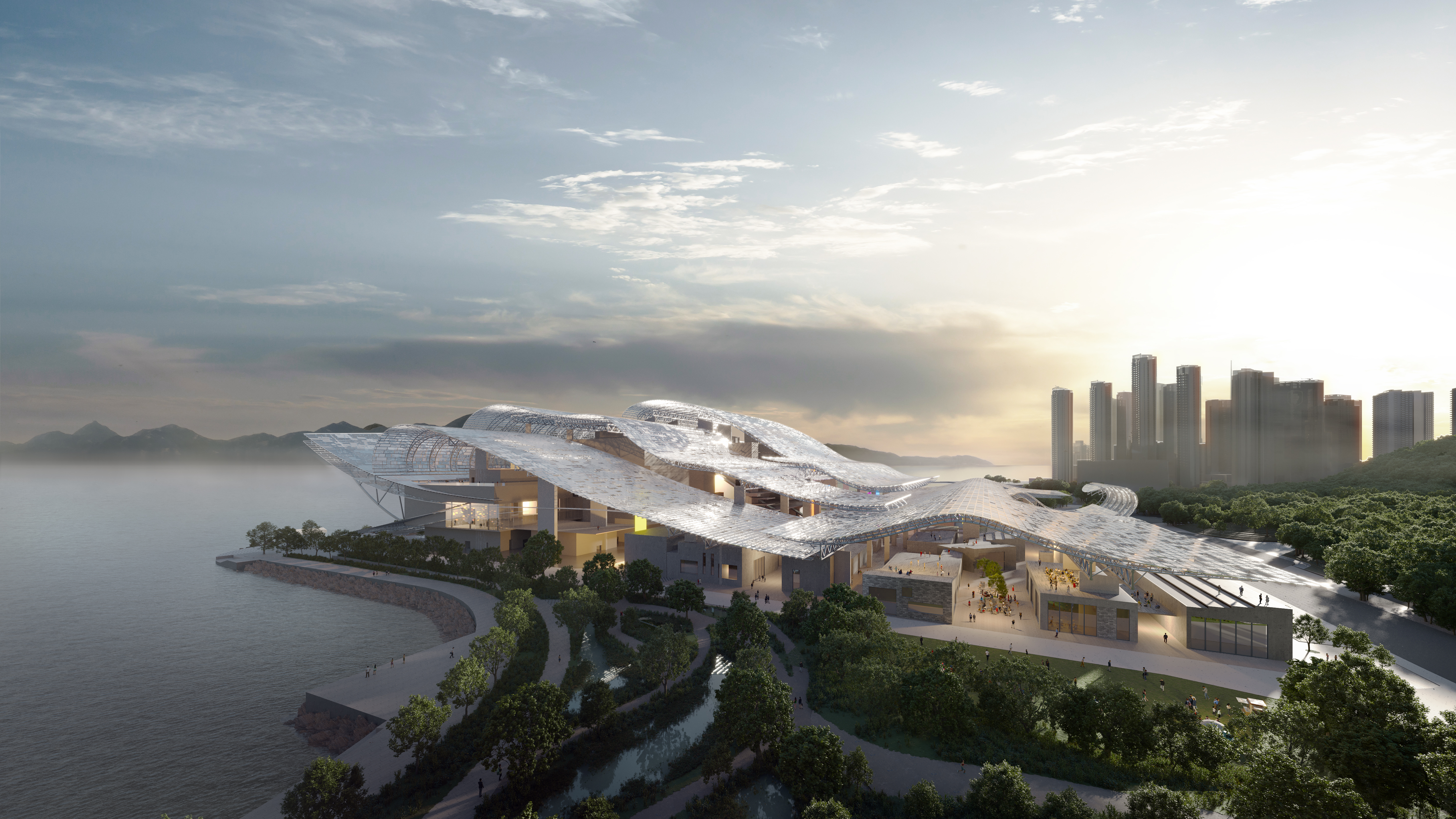 加快打造世界级艺术殿堂！深圳歌剧院项目底板浇筑完成