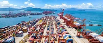 深圳位居全球前列！前海智库发布全球航运指数