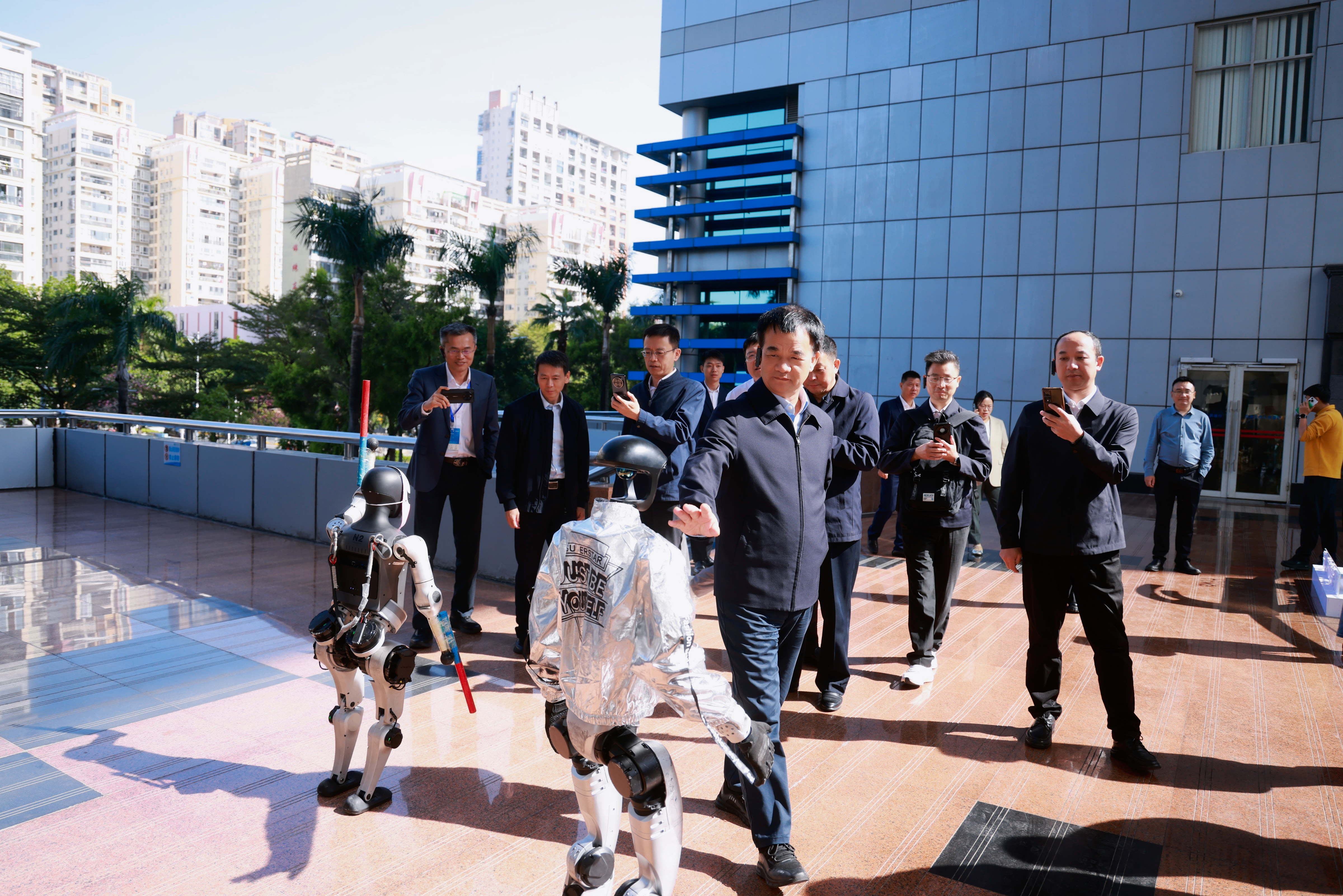 科技+低碳！龙岗“绿色机关”建设出圈