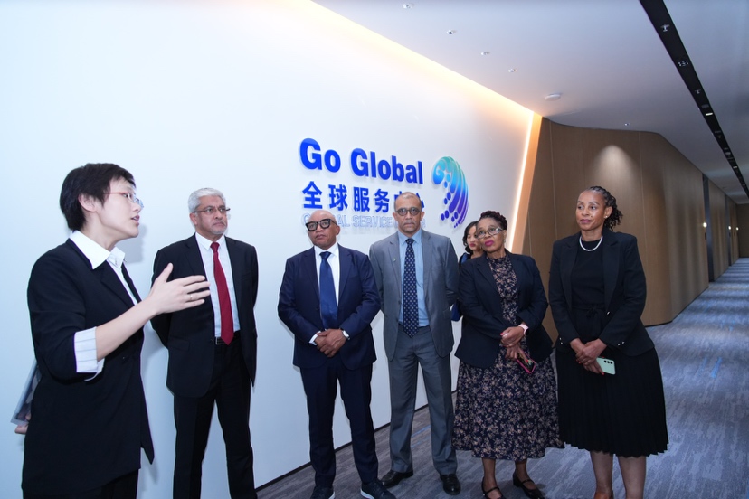 全球服务中心助力中南合作再升级,深圳(南山)南非投资对接活动成功举办