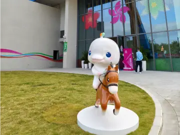 记者手记丨十五运马术赛场的安静,饱满且蓄势待发