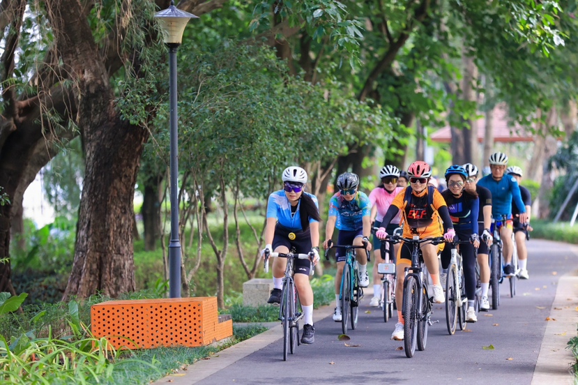 骑友集结深圳光明！2025香港单车节备赛营深圳站活动启幕