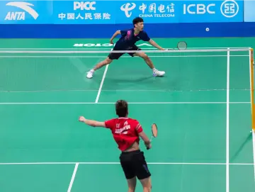 团魂燃烧!广东队羽毛球男团成功摘铜