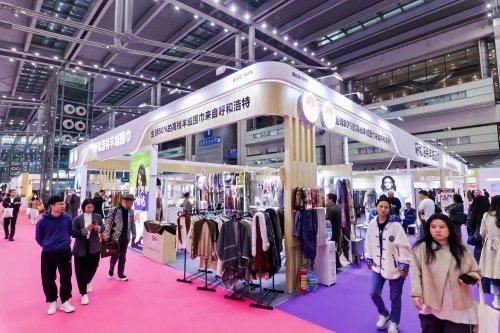 80%全球份额！呼和浩特20家羊绒企业南下深圳，蒙粤时尚产业链双向奔赴