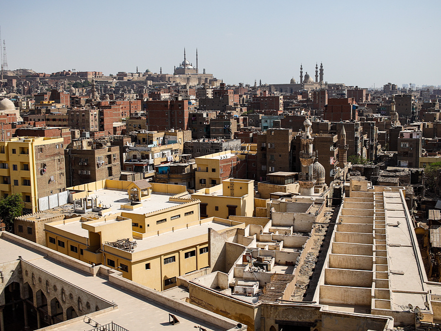 哈马斯代表团与埃及方面讨论加沙局势