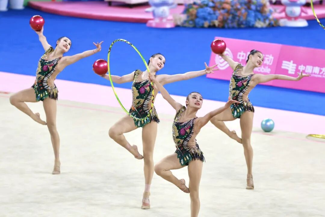 决出第二金！十五运会艺术体操赛事在深圳坪山圆满落幕