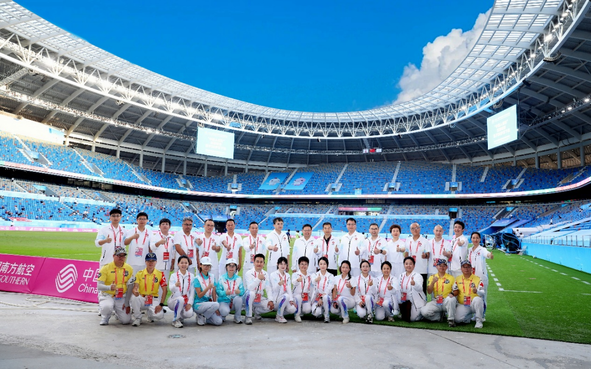 深圳二院圆满完成十五运会医疗保障任务,实现“双零”目标