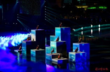 如何在“一张白纸”上绘就星辰大海?全运会闭幕式团队揭秘