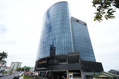 中企承建的斐济首座绿色建筑启用（1）