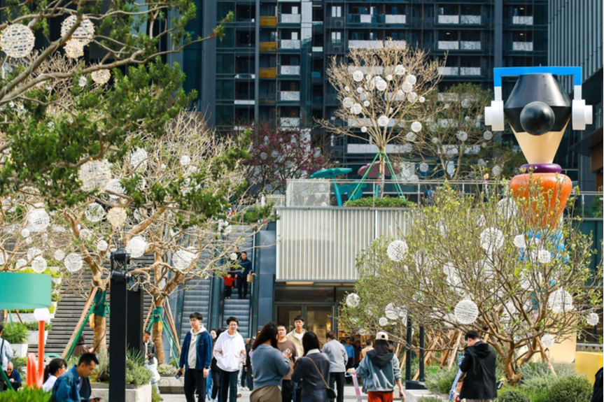深圳怀德万象汇盛大开业，重塑深圳西部商业格局