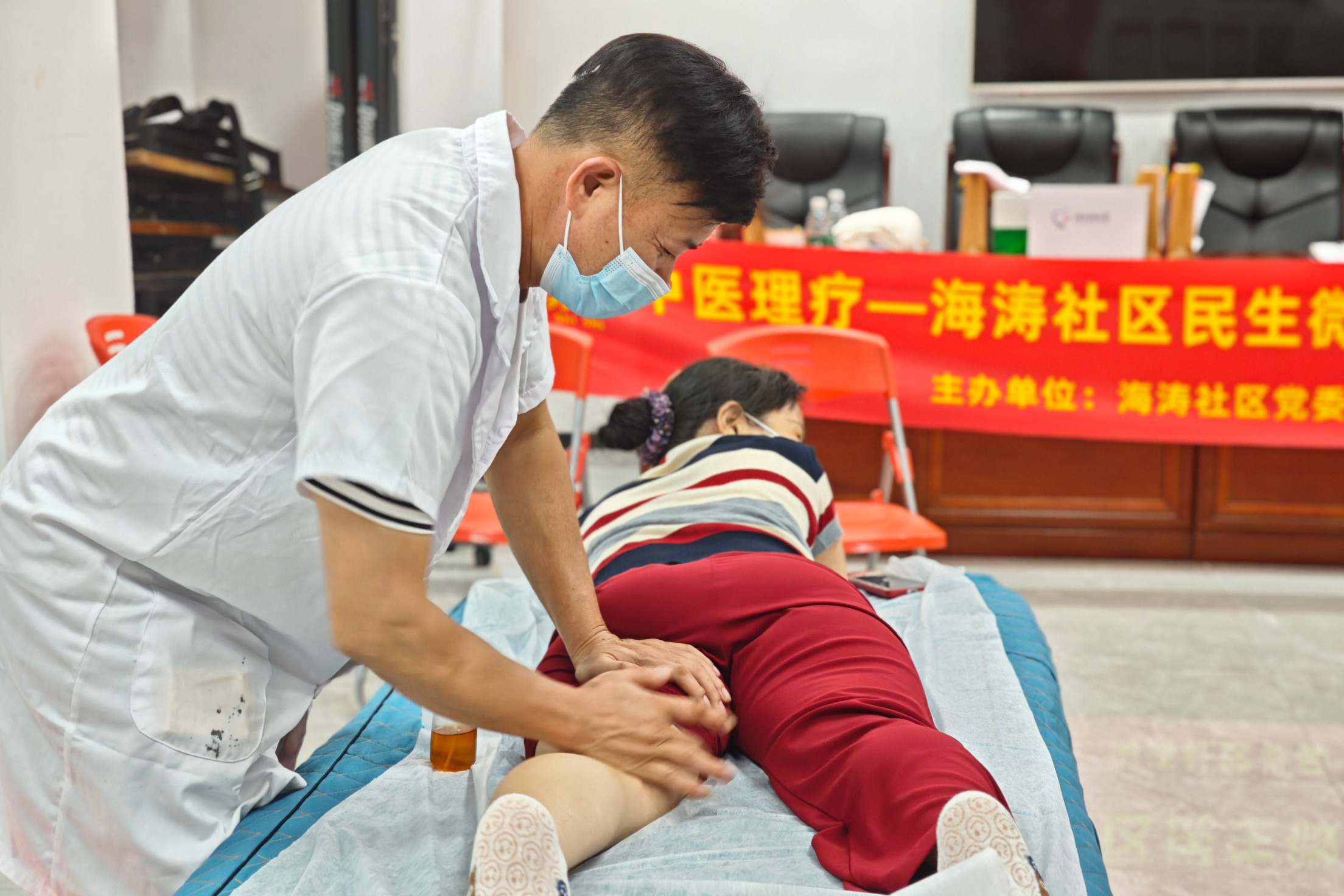 海涛社区“暖阳康护”康复进社区项目(2025年)圆满落幕