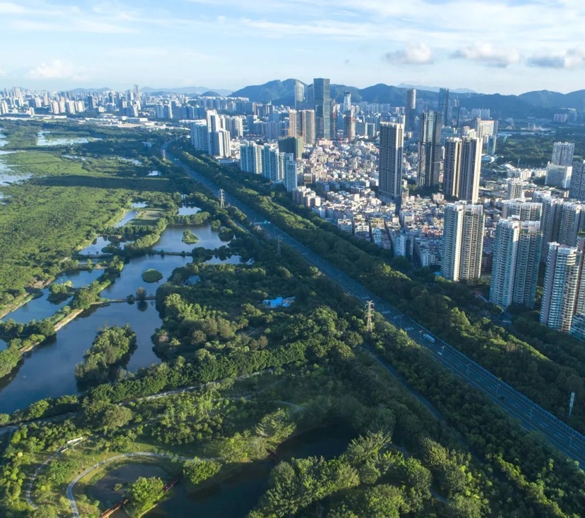 “三生共融”！福田区获“欧盟绿色转型推动奖”