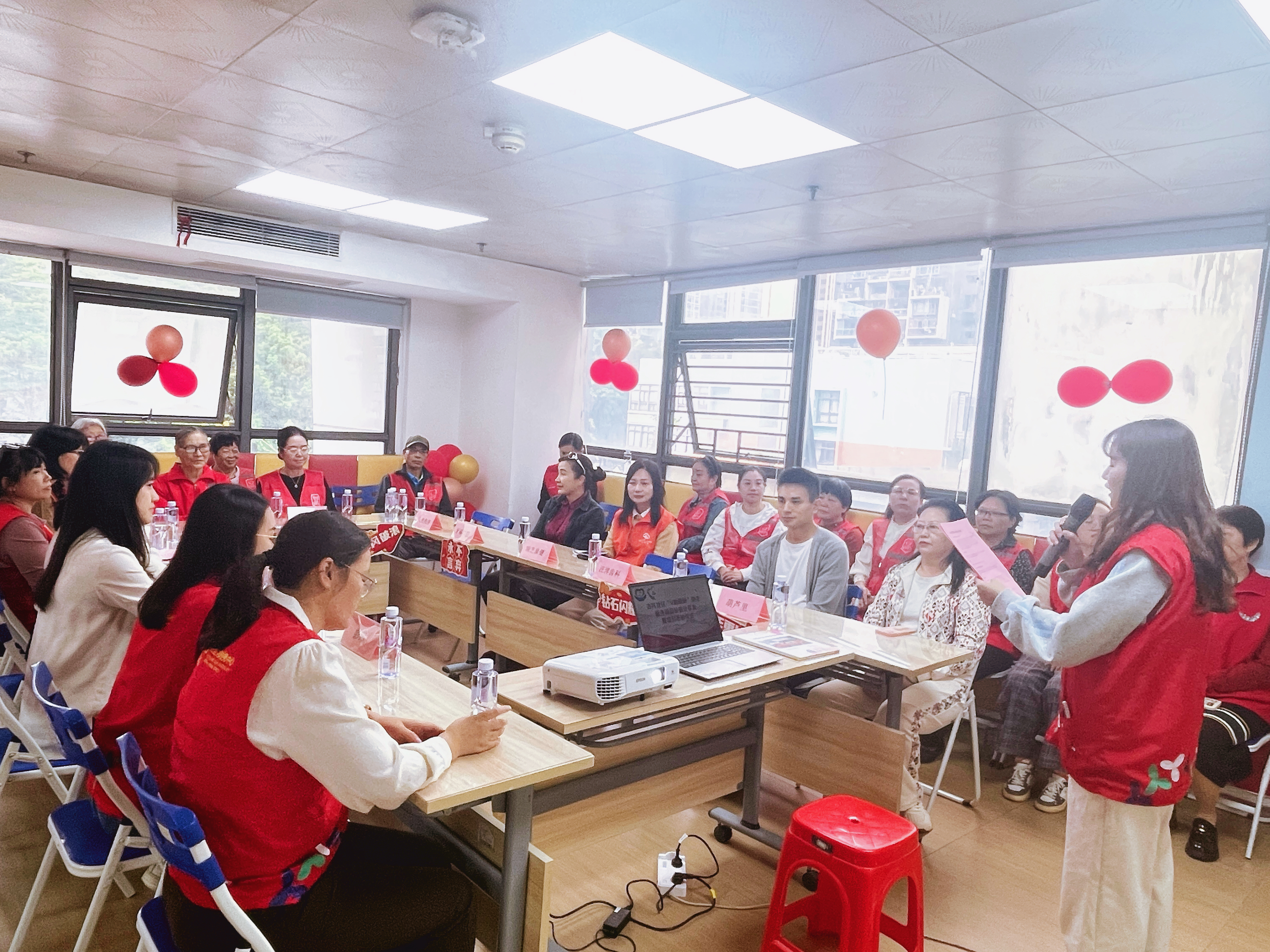 “V助银龄”超给力，吉祥社区助老服务解锁幸福新姿势
