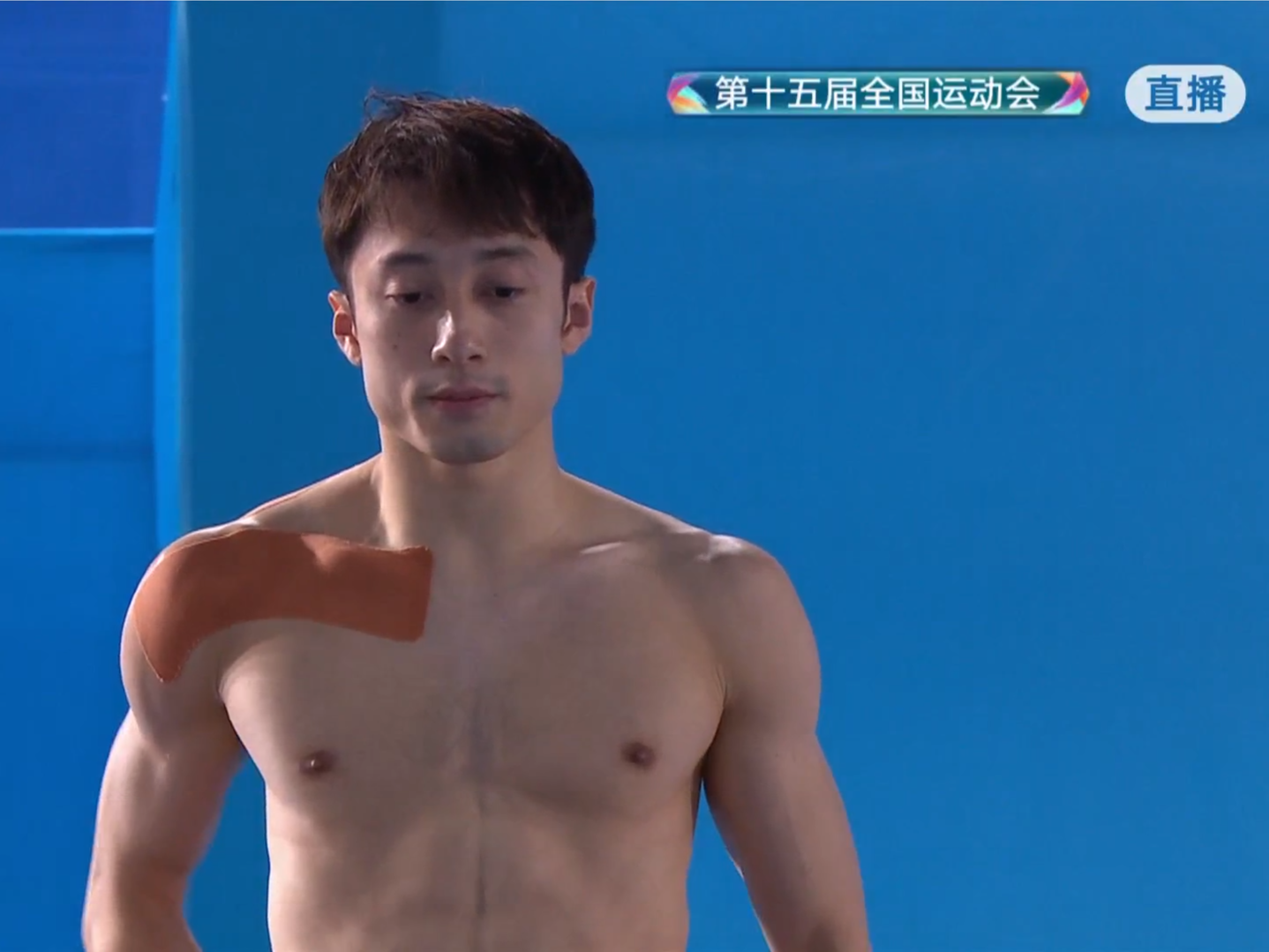 练俊杰夺得全运会跳水男子个人全能冠军 