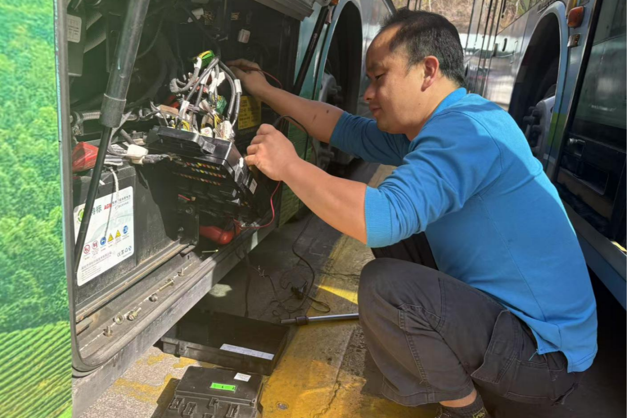 二十载匠心铸匠魂，深巴维修工的进阶之路