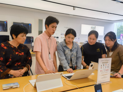 “虚拟社区”联动鸿蒙体验，精准“圈粉”龙岗区平湖街道居民