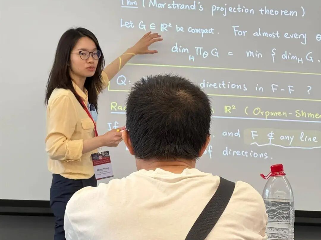 韦东奕已获评北大副教授，参与验证王虹对挂谷猜想的证明