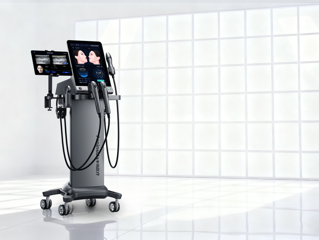 深企半岛医疗拿下国内首张医美超声“械三证”