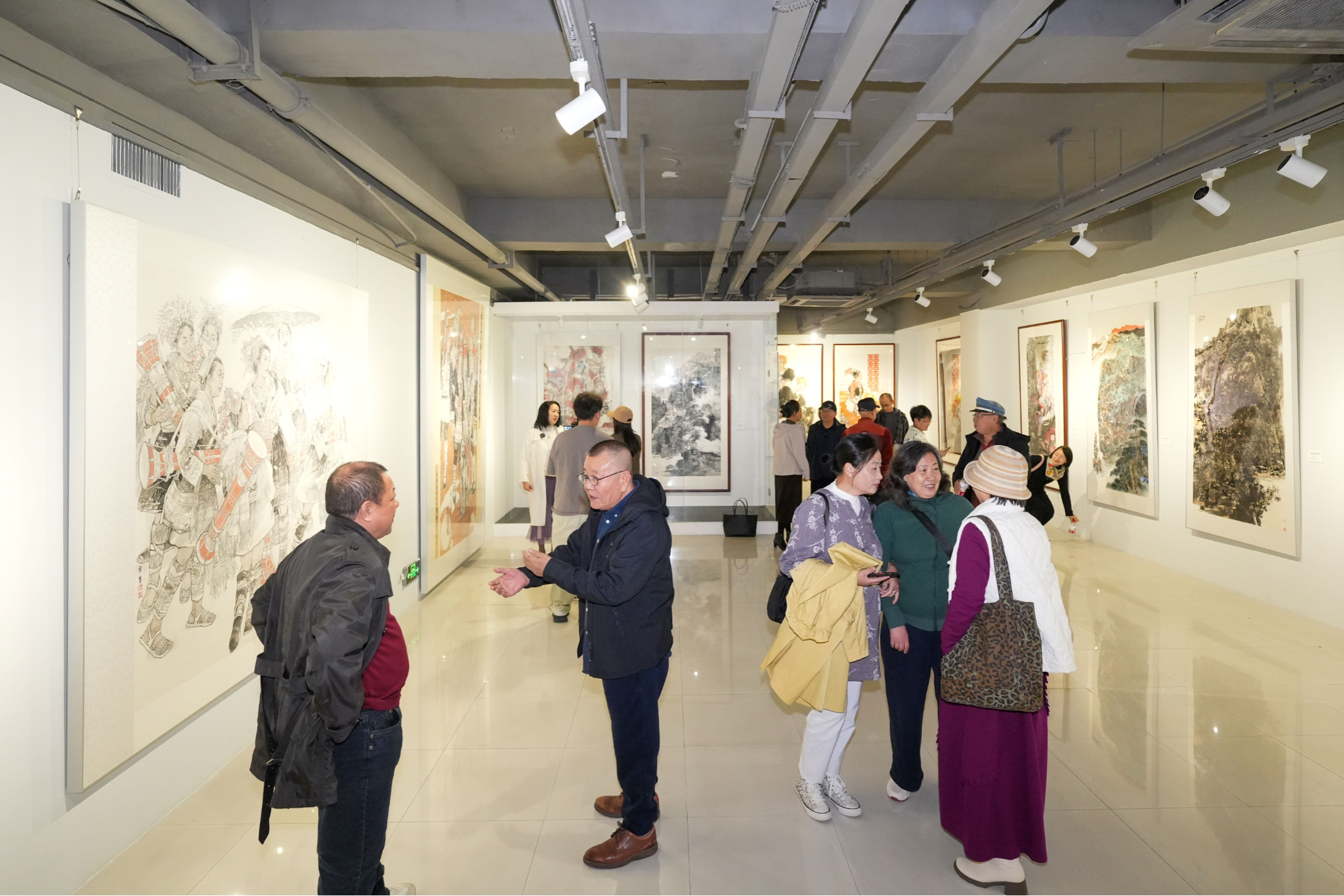 瑶山风韵走进鹏城！连南瑶族文化主题艺术展亮相福田美术馆