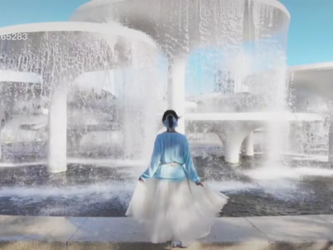 深圳莲花山喷泉又火了！等等，这只是开胃菜？更多“出片地”藏不住了→