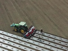 科技赋能新疆尉犁县棉花增产增效