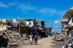 （外代一线）（9）灾后的牙买加布莱克里弗