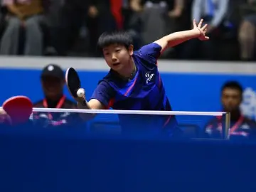 樊振东、孙颖莎收获十五运开门红