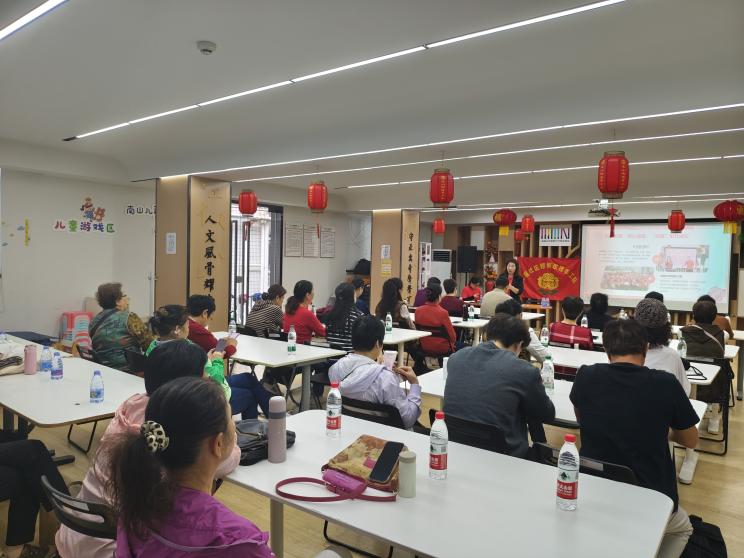 沙河街道搭建社会组织交流平台,共探基层治理新路径