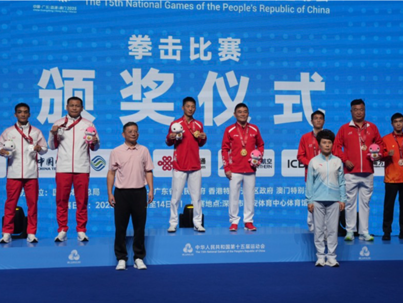 全运·宝安烽火 | 宝安赛区首金诞生！许紫春十二年圆梦 张家茂志指洛杉矶