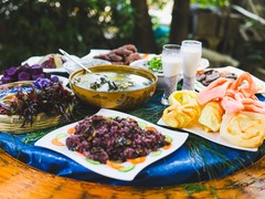 立冬品云南墨江紫米宴 一口美味暖身心