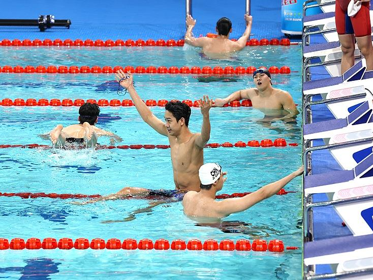 全运今日看点：游泳最后8金 百米“飞人大战”上演 