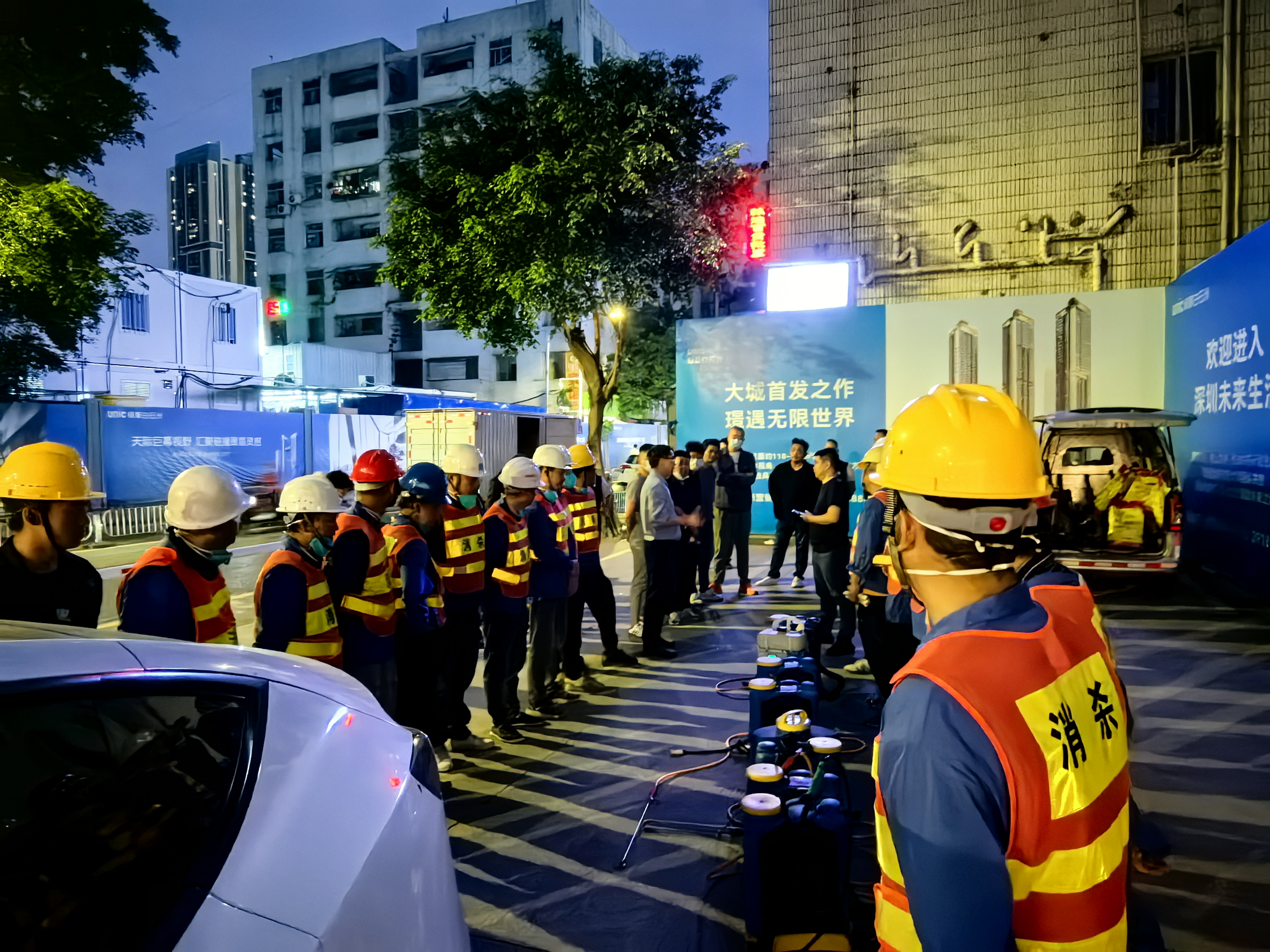 沙河街道沙河街社区开展针对性专项防控行动