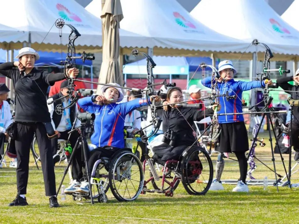 残特奥会射箭比赛在深圳开弓！购票指南请查收→