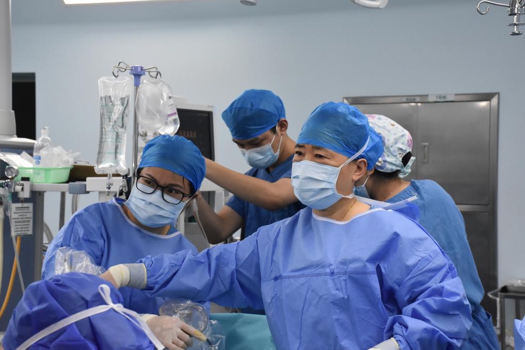 远东妇科王祥珍团队成功实施高难度子宫内膜癌根治手术