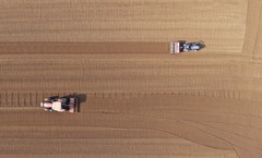 全国秋粮收获过九成 冬小麦播种过两成半（10）#