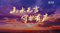 公益微视频｜山水无言 守护有声