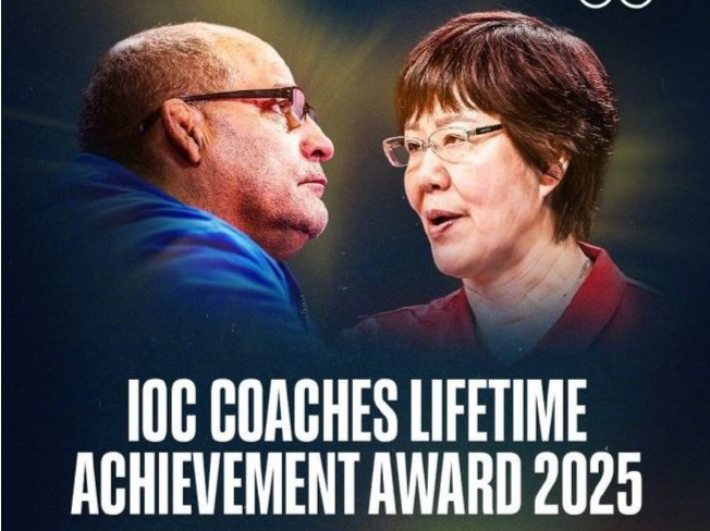 郎平获国际奥委会教练终身成就奖