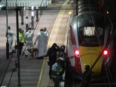 英国一列火车发生袭击　多人被刺两人被捕