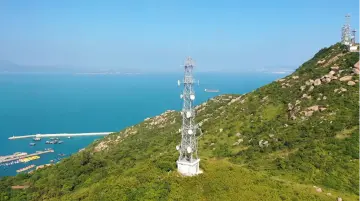 
粤港澳大湾区首个海底光缆通信网 助力珠海“海上新基建” 