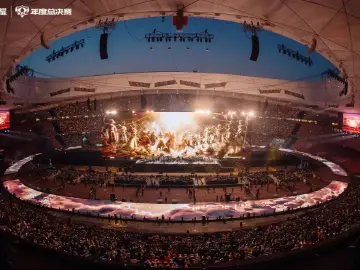 今夜的鸟巢,创吉尼斯世界纪录!