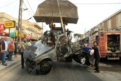 （外代一线）（2）以色列空袭黎巴嫩南部致2死7伤