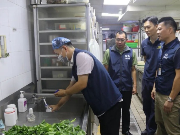 不达标最高罚3万元！虎门严查二次供水