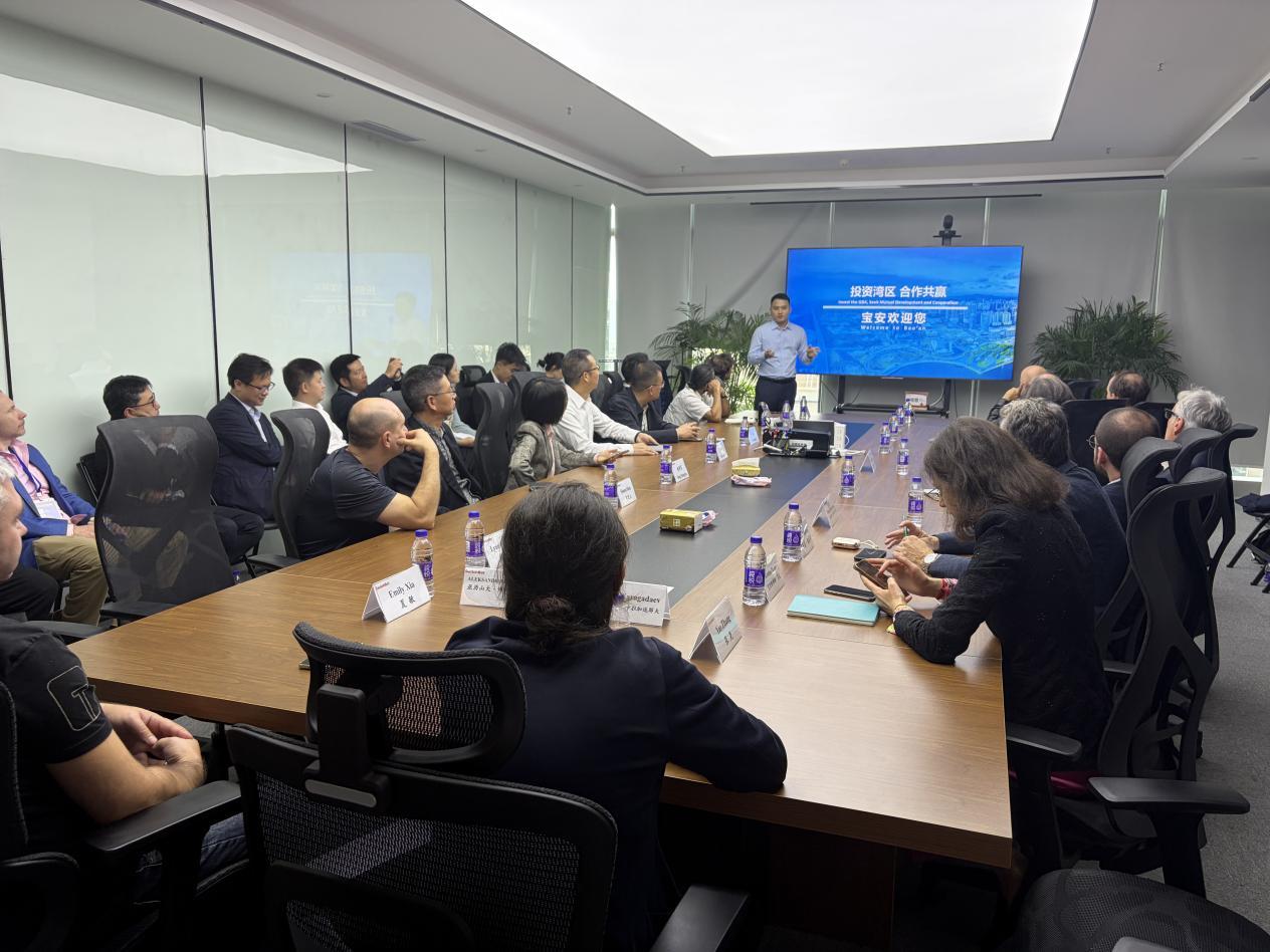 这里是机器人产业的“沃土”！欧洲天团宝安行探寻合作新机遇