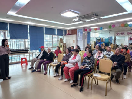 守护家庭温情，龙岗区南湾南龙社区开展继承法相关知识讲座