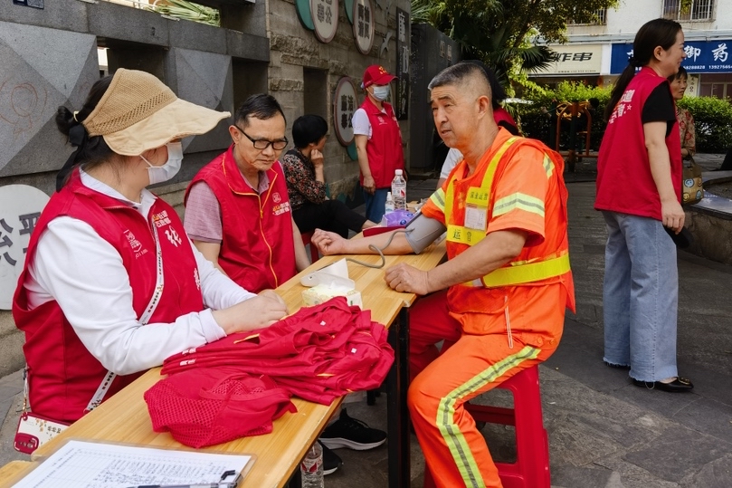 景龙社区构建“五有”体系，激活基层治理“一池春水”