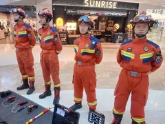 长春市绿园区开展2025年消防宣传月活动