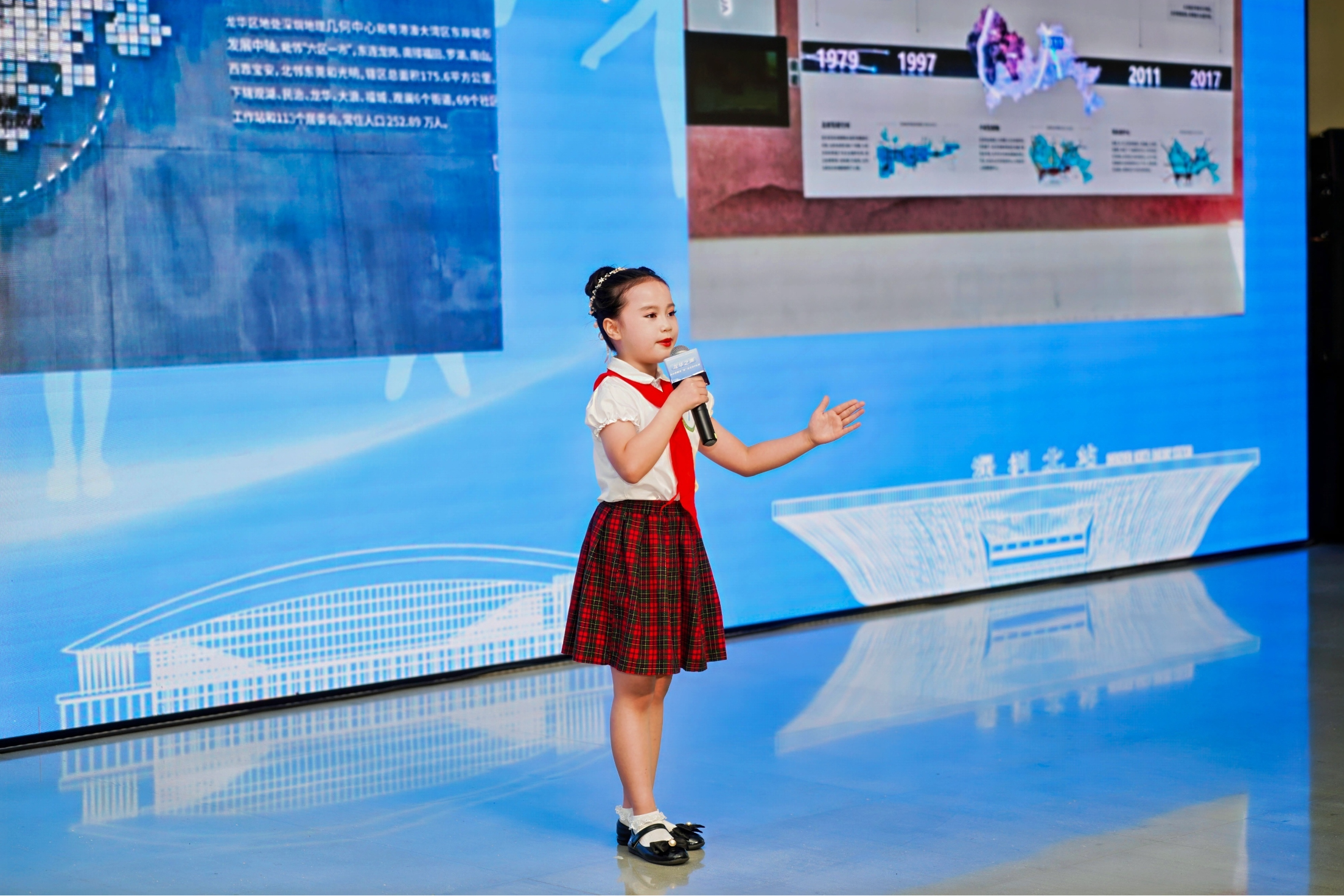 【赛道一】龙华十佳“小小领读人”陈婉涵：每一次进步都充满力量，立志讲好更多红色故事